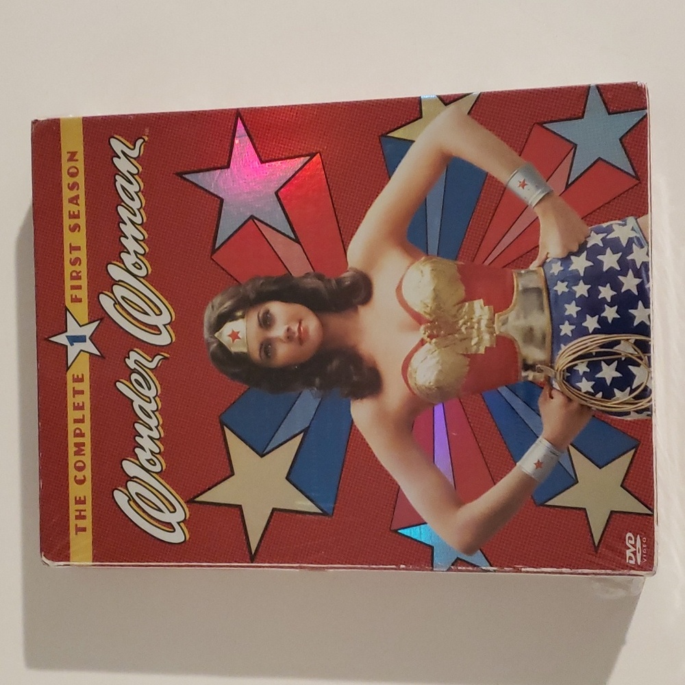 Wonder Woman – The Complete First Season (SEALED)